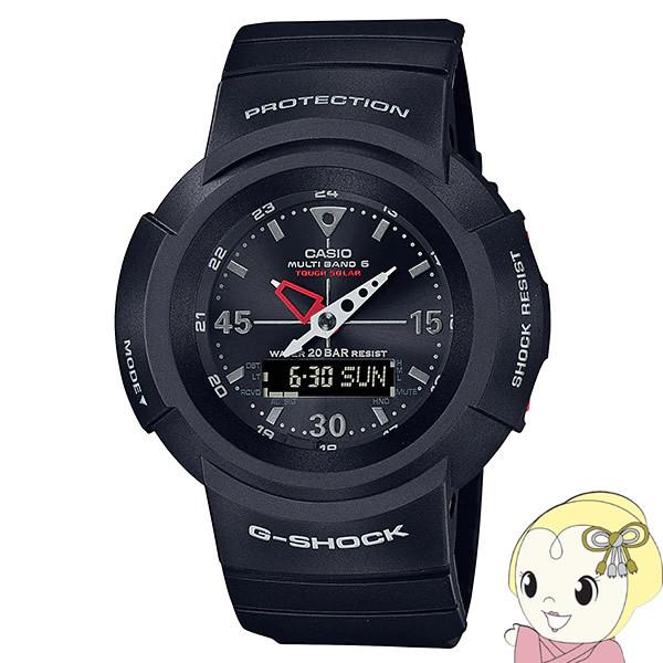 [美品] Gショック 電波ソーラー腕時計 AWG-M520-1AJF G-SHOCK カシオ 腕時計 AWG-M520シリーズ 電波 ソーラー アナログ
