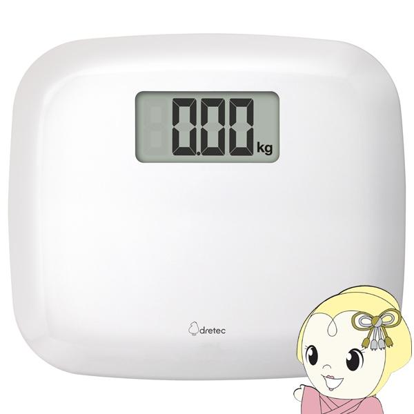 ・数字が見やすい大画面サイズ・のると自動で測定開始・持ち運びに便利な軽量ボディ・表示単位50g（※5から100kg）・オートパワーオフ機能付・約3秒後に測定結果が固定されるホールド機能付■商品サイズ約W280×D245×H25mm■商品重量...