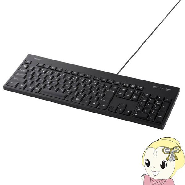 �o�b�t�@���[ USB Type-A �L�� ���Ŋې􂢂ł��� �L�[�{�[�h BSKBU520BK