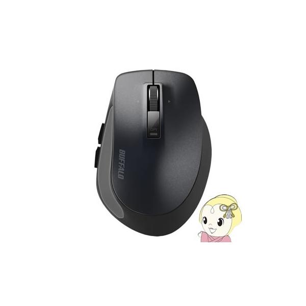 BSMBB500SBK �o�b�t�@���[ Premium Fit�}�E�X Bluetooth3.0�^BlueLED���w�� S�T�C�Y �u���b�N