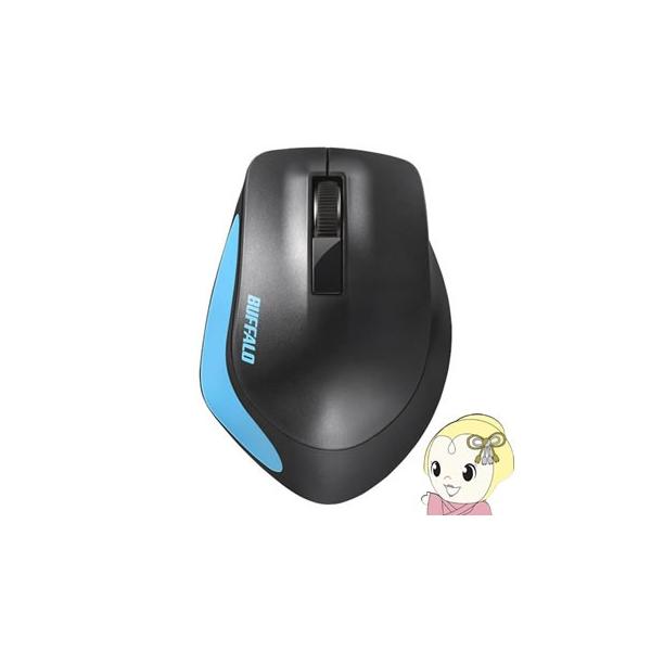 ���C�����X�}�E�X ���� �o�b�t�@���[ Premium Fit Blue LED ���w�� M�T�C�Y BSMBW300MBL �u���[