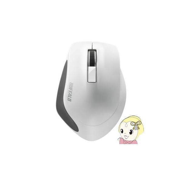 ���C�����X�}�E�X ���� �o�b�t�@���[ Premium Fit Blue LED ���w�� M�T�C�Y BSMBW300MWH �z���C�g