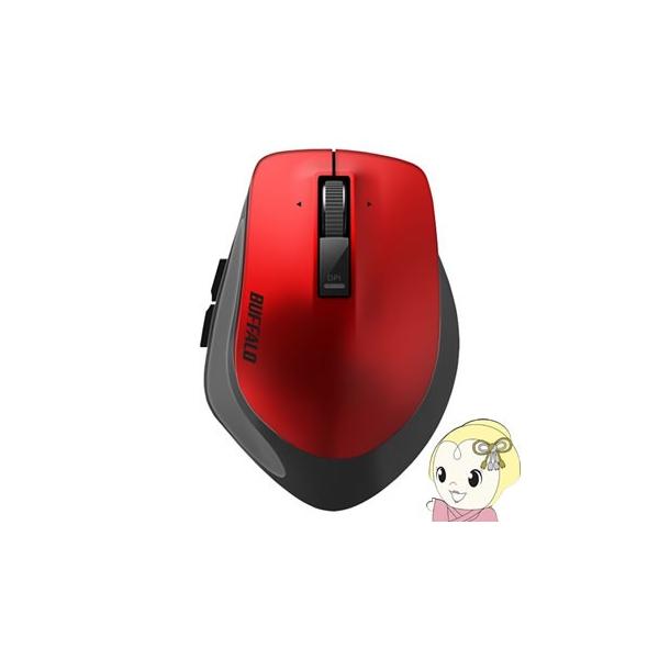 BSMBW500MRD �o�b�t�@���[ Premium Fit�}�E�X �����^BlueLED���w�� M�T�C�Y ���b�h