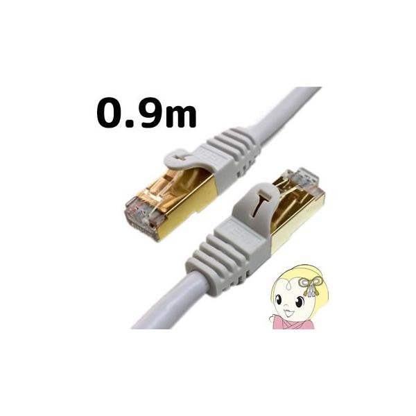 CAT7-7000-03W Tera Grand CAT7 LANP[u 0.9m SSTPΉ zCg
