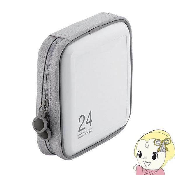 ELECOM GR CD/DVDt@Xi[P[X 24[ CCD-H24WH