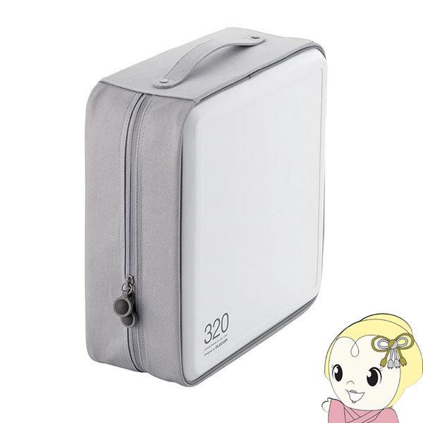 ELECOM GR CD/DVDt@Xi[P[X 320[ CCD-H320WH