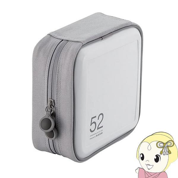 ELECOM GR CD/DVDt@Xi[P[X 52[ CCD-H52WH