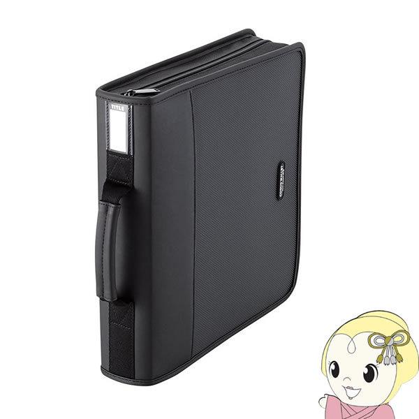 ELECOM GR CD/DVDt@Xi[P[X 160[ CCD-SS160BK