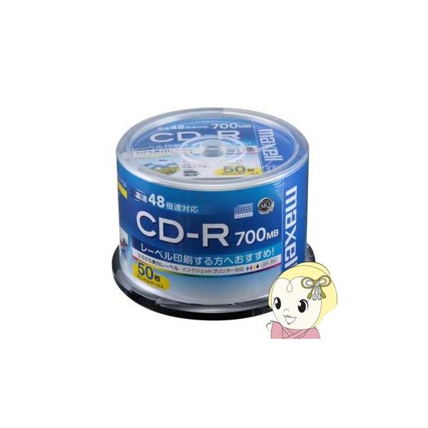 }NZ CDR700SWP50SP f[^p700MB 48{ΉCD-R 50pbN