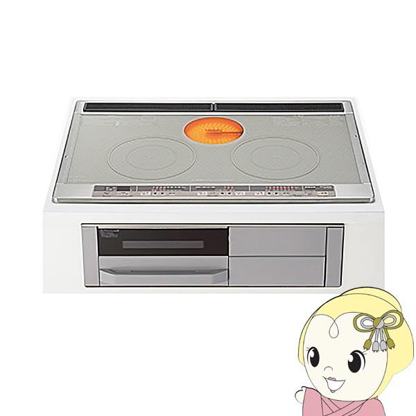 三菱 ビルトイン型 IHクッキングヒーター ダブルIH G318Mシリーズ(75cm  