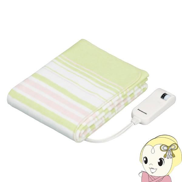 他サイト： DB-U12T-G パナソニック 電気しき毛布 (シングルSサイズ) 約140×80cm 敷き毛布 防菌 防臭 丸洗いOK ダニ対策/srmの商品画像