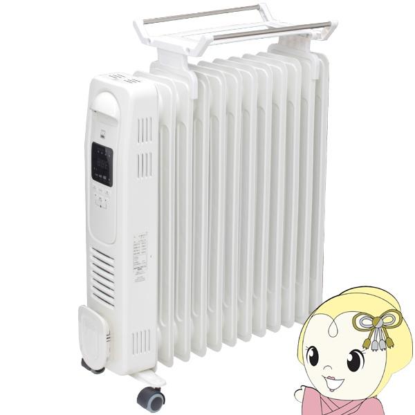 使いやすさと機能性を兼ね備えたオイルラジエターヒーターデジタル表示で操作はとても簡単。モードをheat smartに切り替えてお好みの温度に設定しておけば、ヒーターが自動的に強・中・スタン バイを切り替えて温度を維持します。安全装備も充実し...