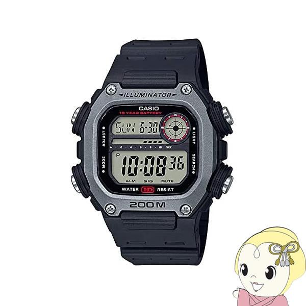 CASIO �r���v �X�^���_�[�h�E�H�b�` �J�V�I �R���N�V���� DW-291H-1AJF/srm