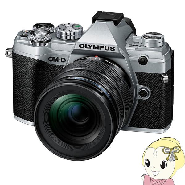 OLYMPUS オリンパス ミラーレス 一眼カメラ OM-D E-M5 Mark III 12-45mm F4.0 PROキット [シルバー]/srm