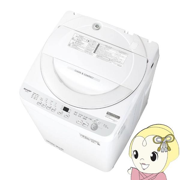 ■洗濯・脱水容量：7kg■標準使用水量（ 　 ）内はふろ水使用時：88L（35L）■洗浄：高濃度洗浄、ドルフィンパルAg+、おしゃれ着コース、時短コース■乾燥：風乾燥＜化繊1.0kg＞■清潔：槽の樹脂抗菌・防カビ加工、槽クリーンコース／自動...