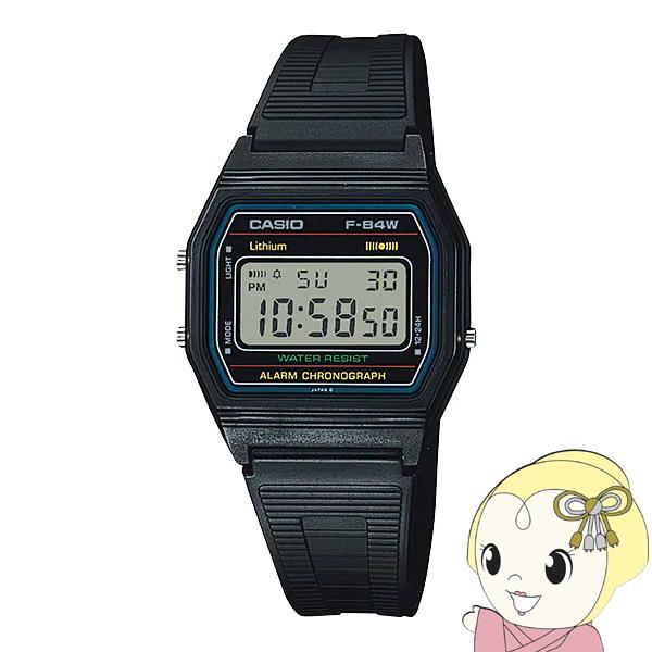 �J�V�I �r���v CASIO �R���N�V���� �X�^���_�[�h F-84W-1QJH