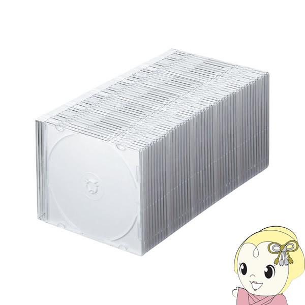 �T�����T�v���C Blu-ray�EDVD�ECD�P�[�X�i�X�����^�C�v�E50���Z�b�g�E�z���C�g�j FCD-PU50MWN2