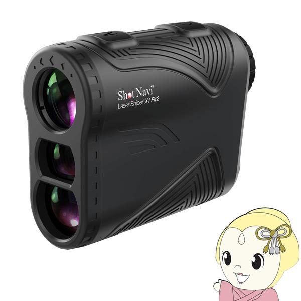 �e�N�^�C�g Shot Navi �V���b�g�i�r Shot Navi Laser Sniper X1 Fit2 [��] Fit 21000 �u���b�N Fit21000-BK/srm