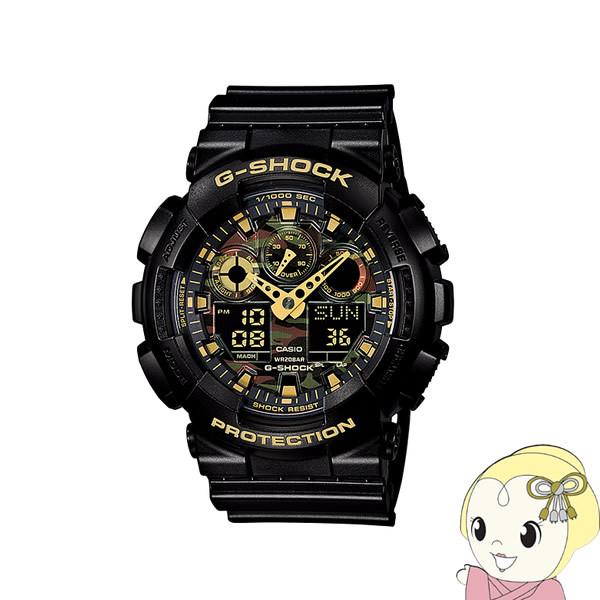 �J�V�I CASIO G-SHOCK GA-100CF-1A9JF [Camouflage Dial Series]/srm