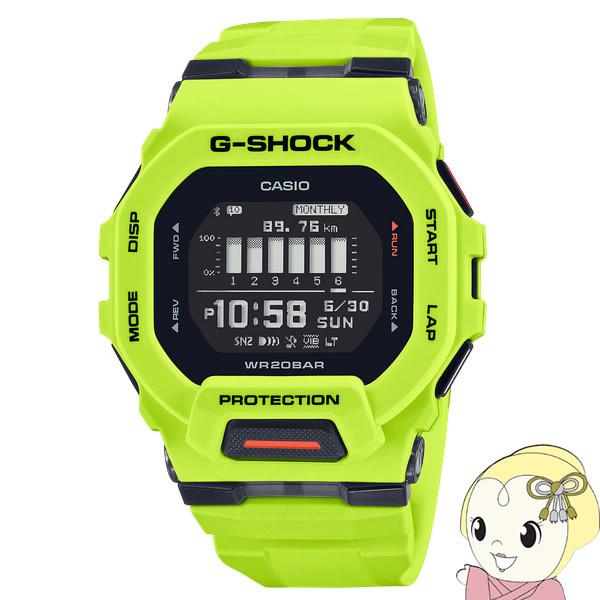 JVI CASIO G-SHOCK W[VbN rv 20Ch G-SQUAD GBD-200-9JF/srm