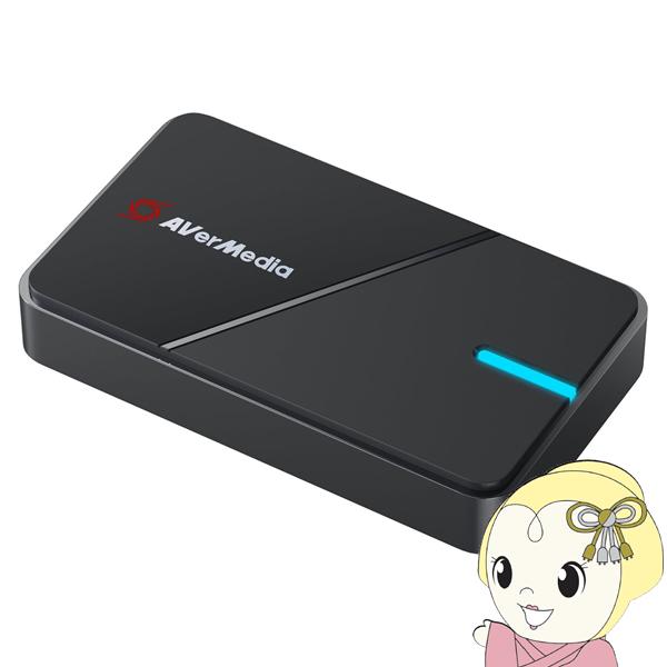 4K/30fpsの高画質録画やVRRパススルーに対応。3.5mm AUX入出力端子を備えるHDMIゲームキャプチャー■インターフェース：USB 3.2 Gen1端子（Type-C）（UVC対応、プラグ＆プレイの簡単接続）■入力端子：HDMI...