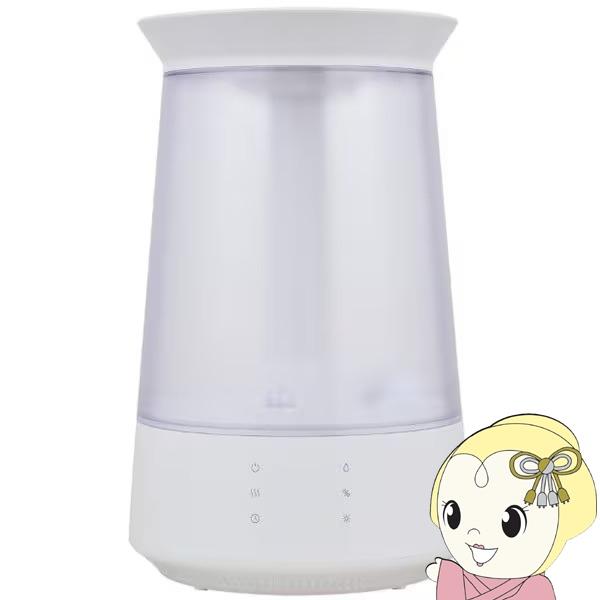 おおたけ 加湿器 ハイブリッド式 上部給水 大容量6L 湿度センサー LED