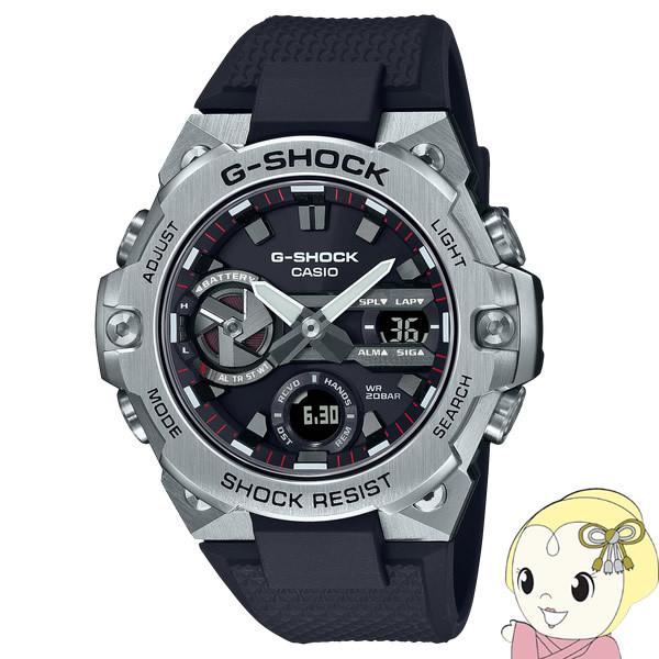 �J�V�I �r���v G-SHOCK G-STEEL�V���[�Y �A�i���O�d�l GST-B400-1AJF/srm