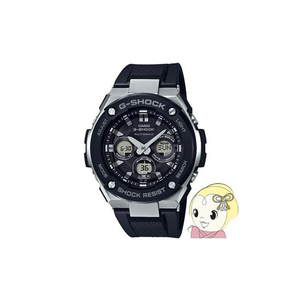 �J�V�I �r���v G-SHOCK G-STEEL �~�h���T�C�Y GST-W300-1AJF/srm