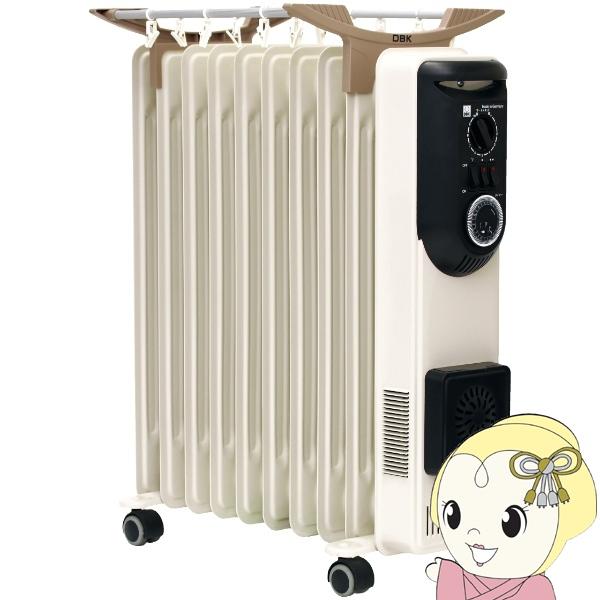 セラミックファンヒーターを搭載したハンガー付ハイブリッドオイルヒーターオイルが暖まるまで待ちきれない場合には、内蔵のセラミックファンヒーターを作動させればすぐに温風が出てきます。定格電圧・周波数：100V・50/60Hz定格消費電力：　オイ...