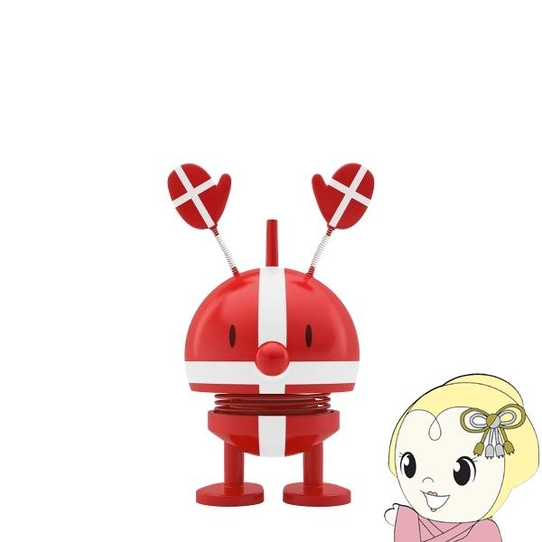 Hoptimist ホプティミスト Roligan Denmark M Red 置物 人形 かわいい デンマーク デンマーク国旗/srm