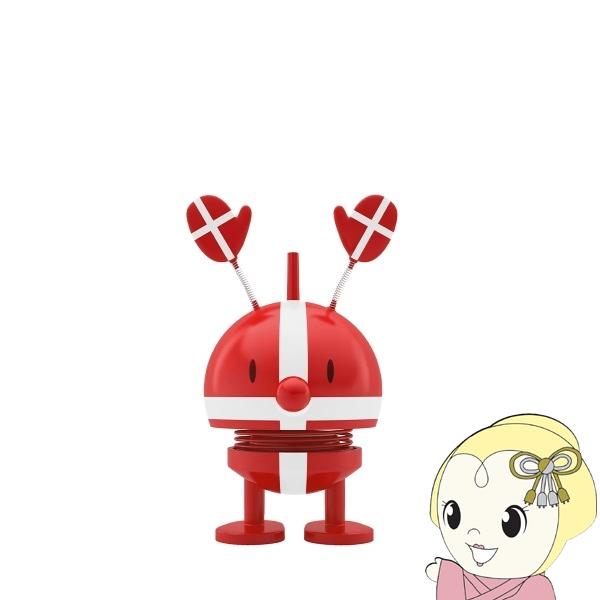 Hoptimist ホプティミスト Roligan Denmark S Red 置物 人形 かわいい デンマーク デンマーク国旗/srm