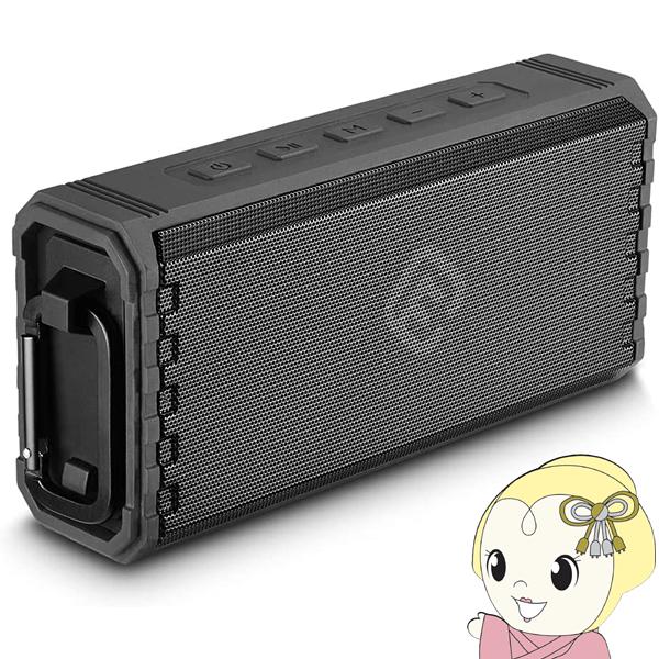Bluetoothスピーカー ワイヤレス 防水 高音質 おしゃれ アウトドア キャンプ 大音量 重低音 FSBTS202HW2 40s FORTIES ブラック/srm