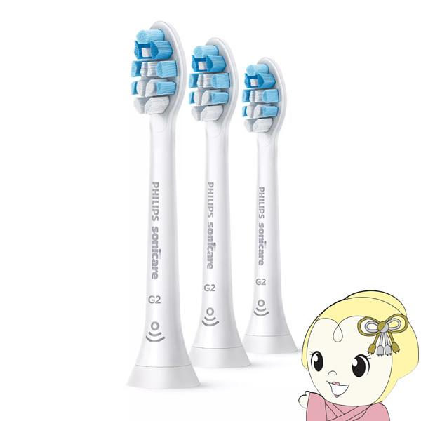 �ւ����u���V �t�B���b�v�X HX9033/67 �z���C�g �\�j�b�P�A�[ �K���v���X�u���V�w�b�h ���M�����[ �d�����u���V�p�ւ��u���V3�{