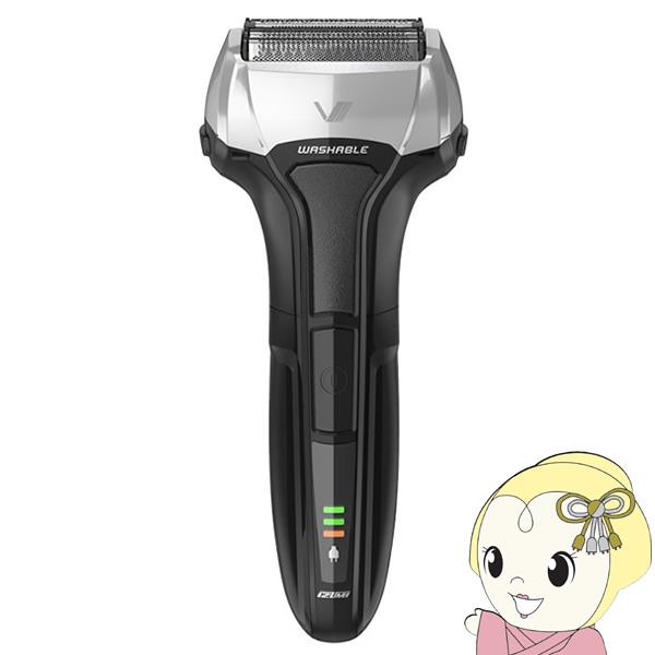 4枚刃で濃いヒゲも素早くカット。お手入れラクラク。清潔に使える本体丸洗い仕様。■電源充電式■蓄電池Ni-MH■消費電力1.4Ｗ■充電時間約16時間■外形寸法幅66×奥行40×高さ155 mm■質量約155ｇ■同梱品キャップ、電源アダプター、...