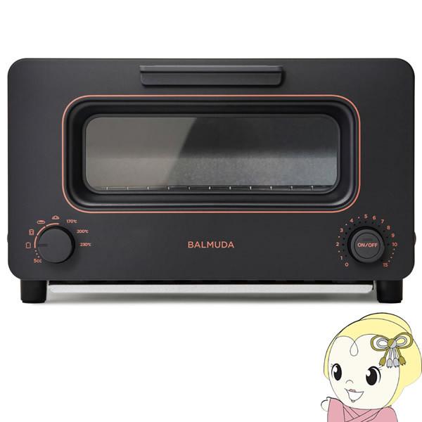 【バルミューダ】【新品】【未開封】ザ・トースター スチームトースター【ブラック】 BALMUDA The Toaster バルミューダ トースター 感動のトースター