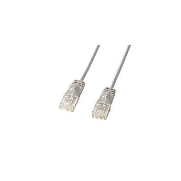 KB-SL6-05 �T�����T�v���C �J�e�S��6�����ɍ�LAN�P�[�u���@ ���C�g�O���[�A5m