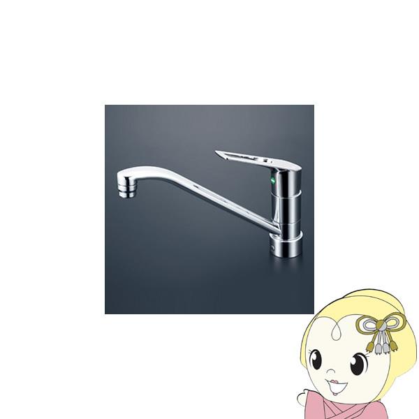 KVK 流し台用シングルレバー式混合栓(eレバー) KM5011JTEC (水栓 KVK 流し台用シングルレバー式混合栓(eレバー) KM5011JTEC (水栓
