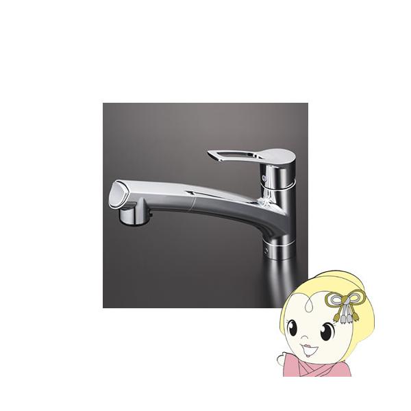 KVK 流し台用シングルレバー式シャワー付混合栓(寒冷地用 KVK 流し台用シングルレバー式シャワー付混合栓(寒冷地用