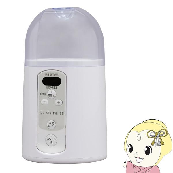 牛乳パックにヨーグルト菌(市販ヨーグルト/ヨーグルト菌)を入れて本体にセットするだけで、簡単にヨーグルトを作ることができます。■商品サイズ（cm）：幅約15.6×奥行約15.6×高さ約27.4■重量：630g■消費電力：40W■電源：AC1...