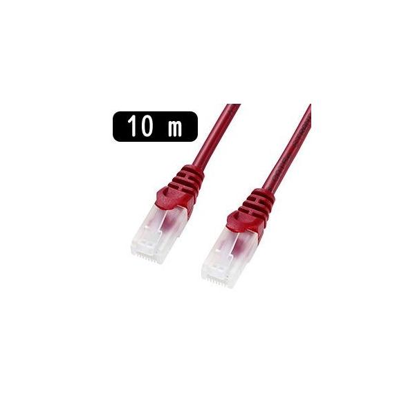 LA-Y5TS-10R TTvC c܂h~CAT5eLANP[u 10[g bh