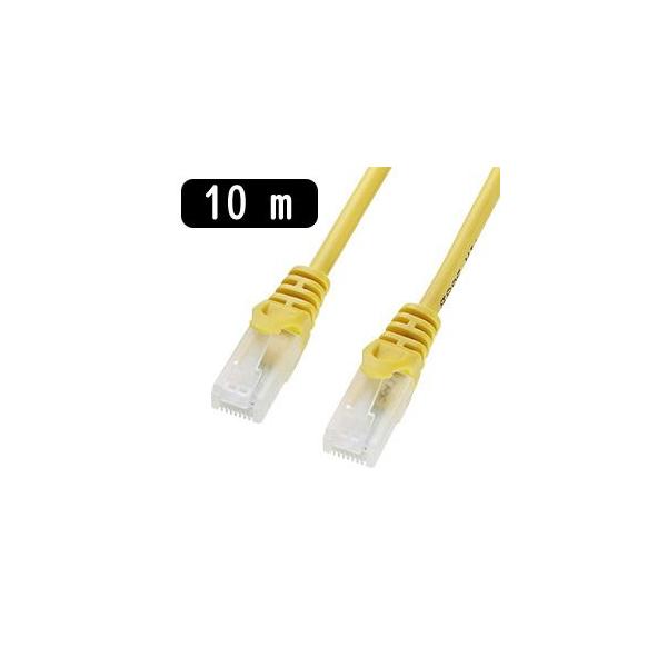LA-Y5TS-10Y �T�����T�v���C �c���܂�h�~CAT5eLAN�P�[�u�� 10���[�g�� �C�G���[