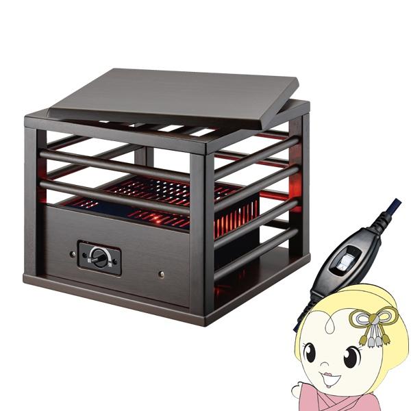 1人用こたつ 天板セットモデル MPQ-102B(B)■定格：AC100V　100W　50-60Hz■発熱体：コルチェヒーター■安全装置：本体：温度ヒューズ／電源コード：電流ヒューズ■重量：約3.9kg■サイズ：幅30×奥行き30×高さ24...