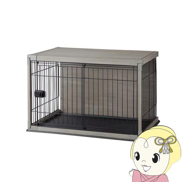 他サイト： アイリスオーヤマ 犬用 インテリアウッディサークル アッシュグレー/srmの商品画像