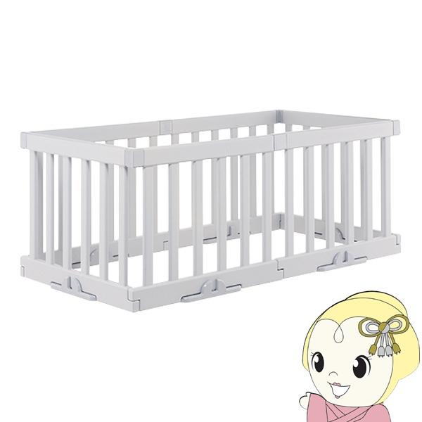 パーテーション、サークルの2通りの使い方ができます。■カラー：ライトグレー■商品名/パーテーションにも使えるベビーサークル 6枚セット■対象月齢/5カ月〜2才頃■サイズ/150×78×60H(cm)　パーテーション時：318×88.5×60...