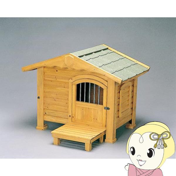 アイリスオーヤマ RK-950-T ロッジ犬舎 中型犬/srm : rk-950-t 