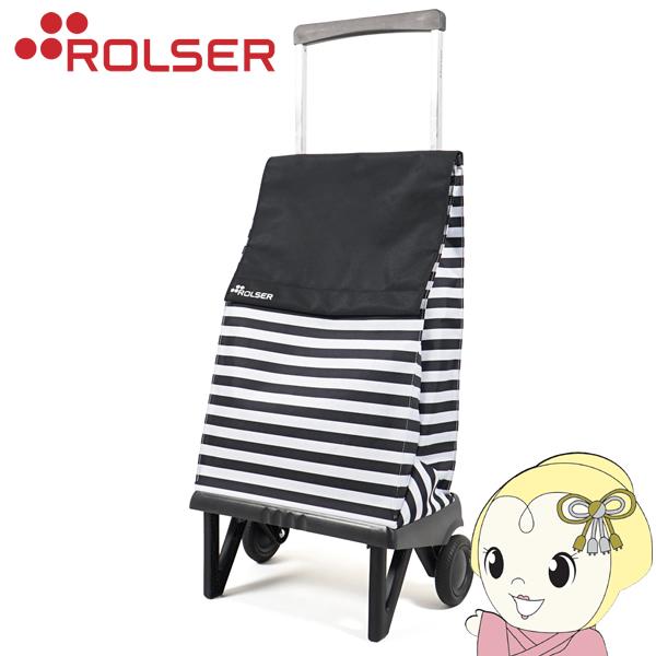 ショッピングカート ROLSER ロルサー 折り畳み キャリーカート BABY JOY PLEGAMATIC プレガマティック 40L スコティッシュBK 軽い おしゃれ ROLSER（ロルサー） ショッピングカート 折り畳み キャリーカート BABY