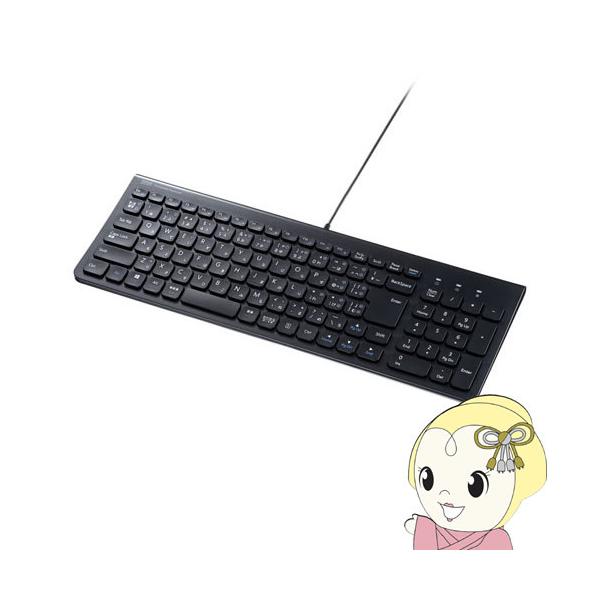 �T�����T�v���C USB Type-C�X�����L�[�{�[�h �L�� SKB-SL31CBK