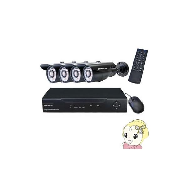 [Oݒu] SMACOMBOv5 ebN AHD 3.6mm hEԑΉJ 4Ƙ^@̃Zbg (HDDȂj