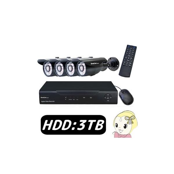 [Oݒu] SMACOMBOv5-3TB ebN AHD3.6J4Ƙ^@̃Zbg (HDD3TBj