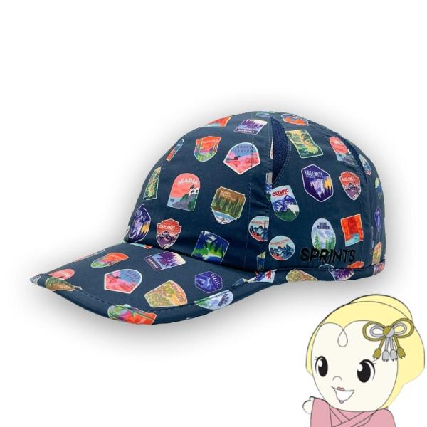 【SPRINTS】 National Parks OG Hat (Unisex)■超軽量ポリエステル生地、本体約45g■4カ所のメッシュベンチレーション■スウェットバンド（汗止め）■クイックドライ■洗濯機で洗える■UPF45+　紫外線98％...